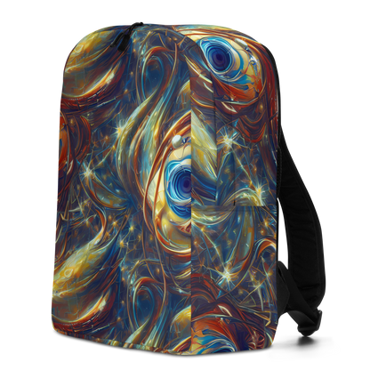 Minimalist Backpack - Celestial Vortex