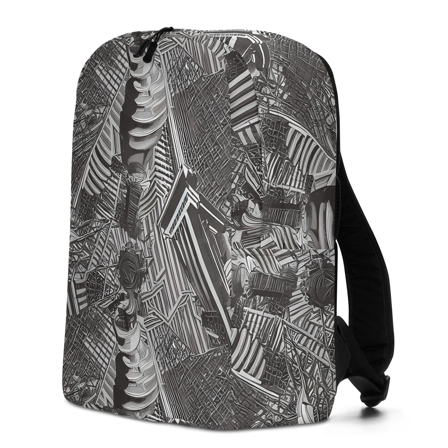 Minimalist Backpack - Piranesi's Web