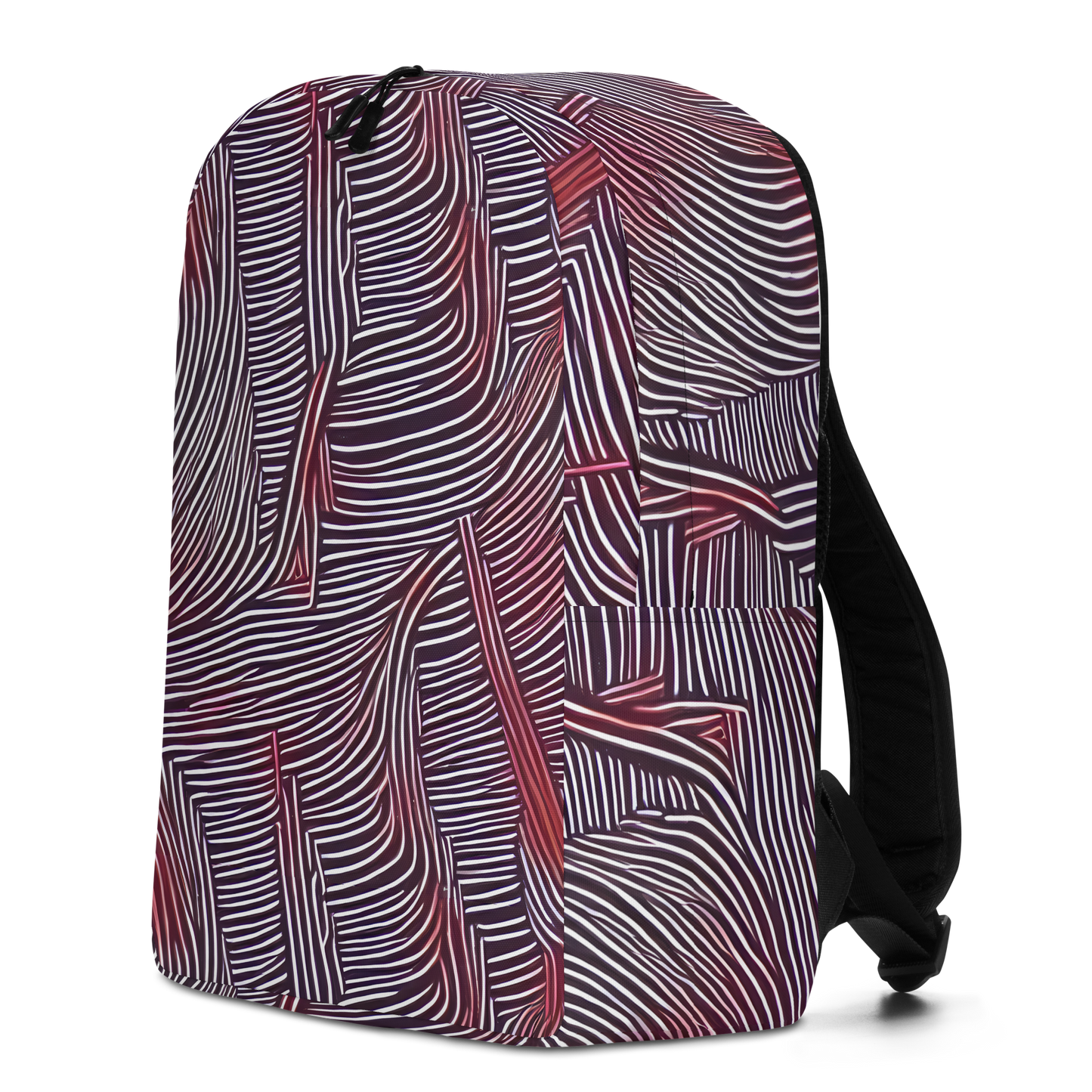 Minimalist Backpack - Nebula Waves