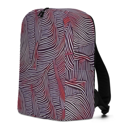 Minimalist Backpack - Nebula Waves