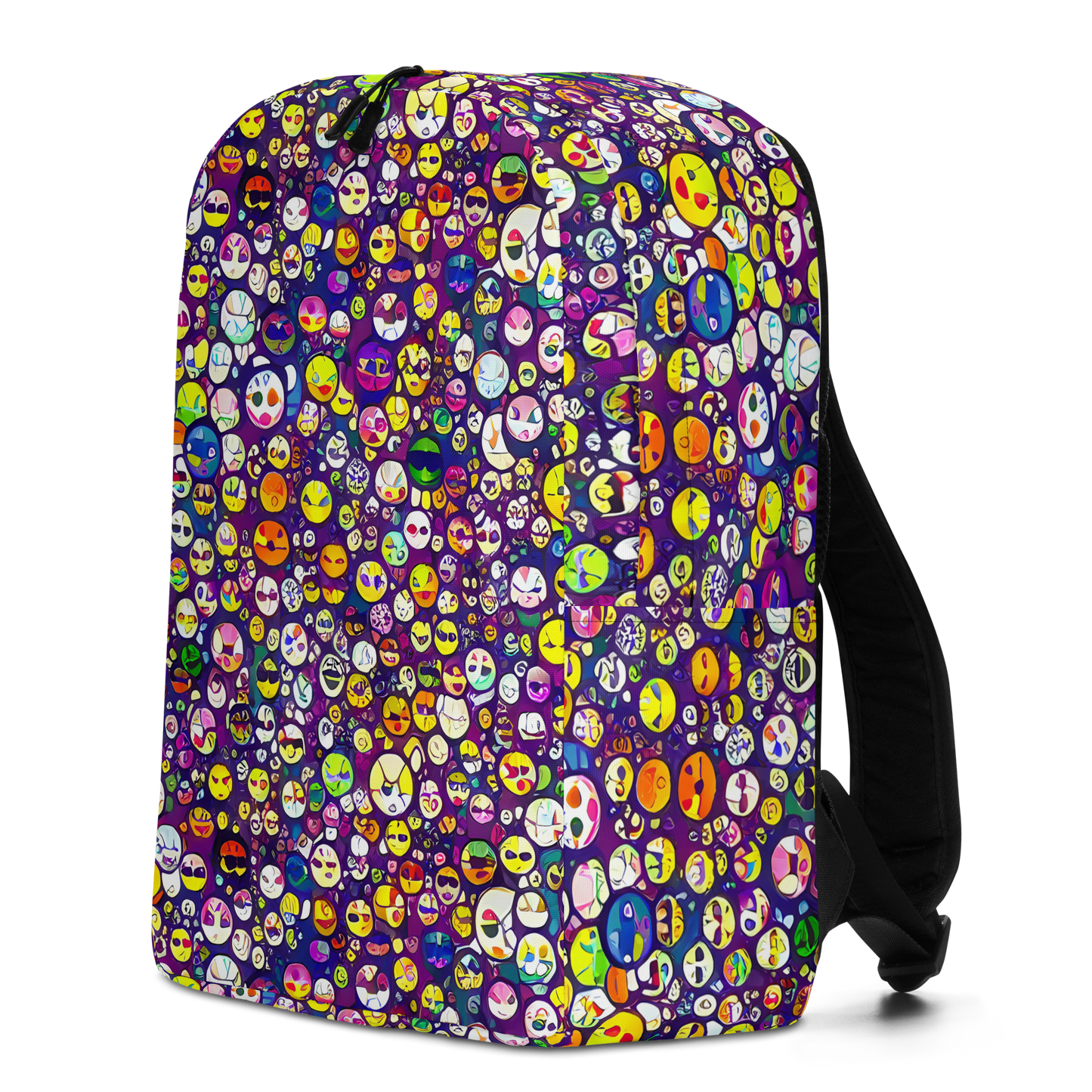 Minimalist Backpack - Mosaic Moods