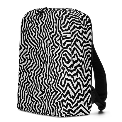 Minimalist Backpack - Static Swirl