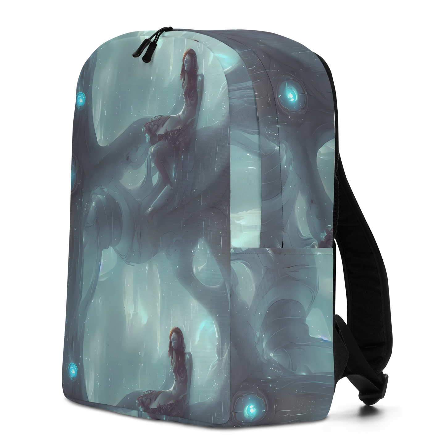 Minimalist Backpack - Liquid Serenity