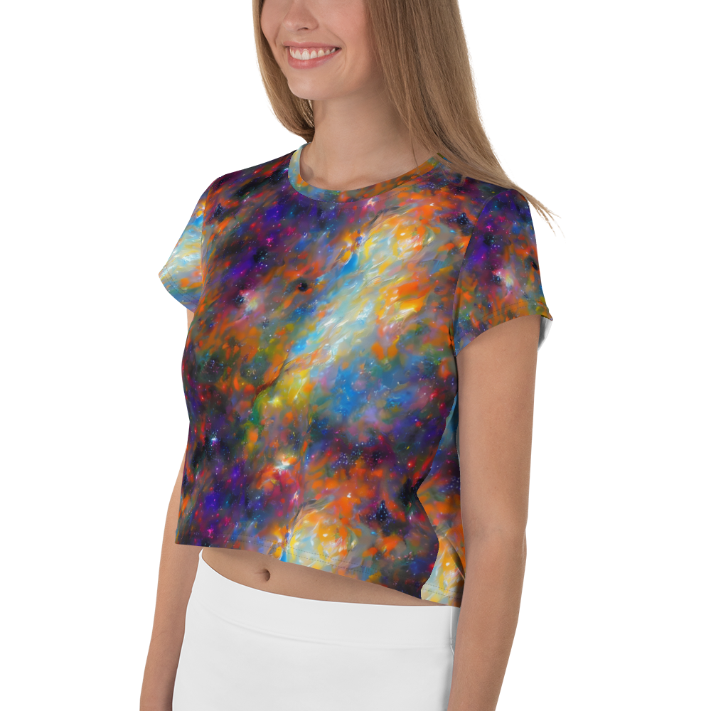 Women's Crop Tee - Ephemeral Fantasy