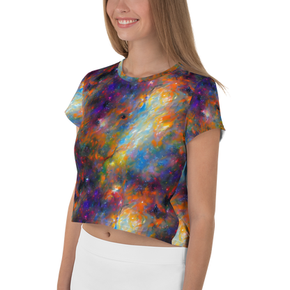 Women's Crop Tee - Ephemeral Fantasy