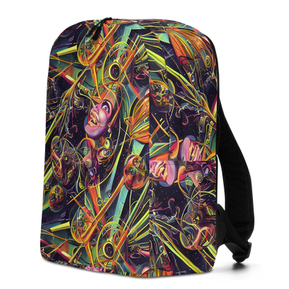 Minimalist Backpack - Psychedelic Deep Space