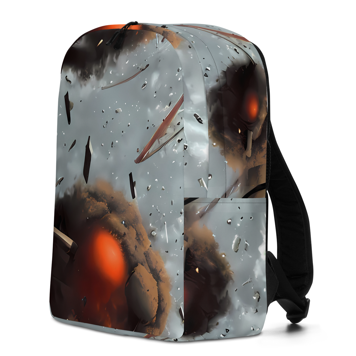 Minimalist Backpack - Celestial Collision