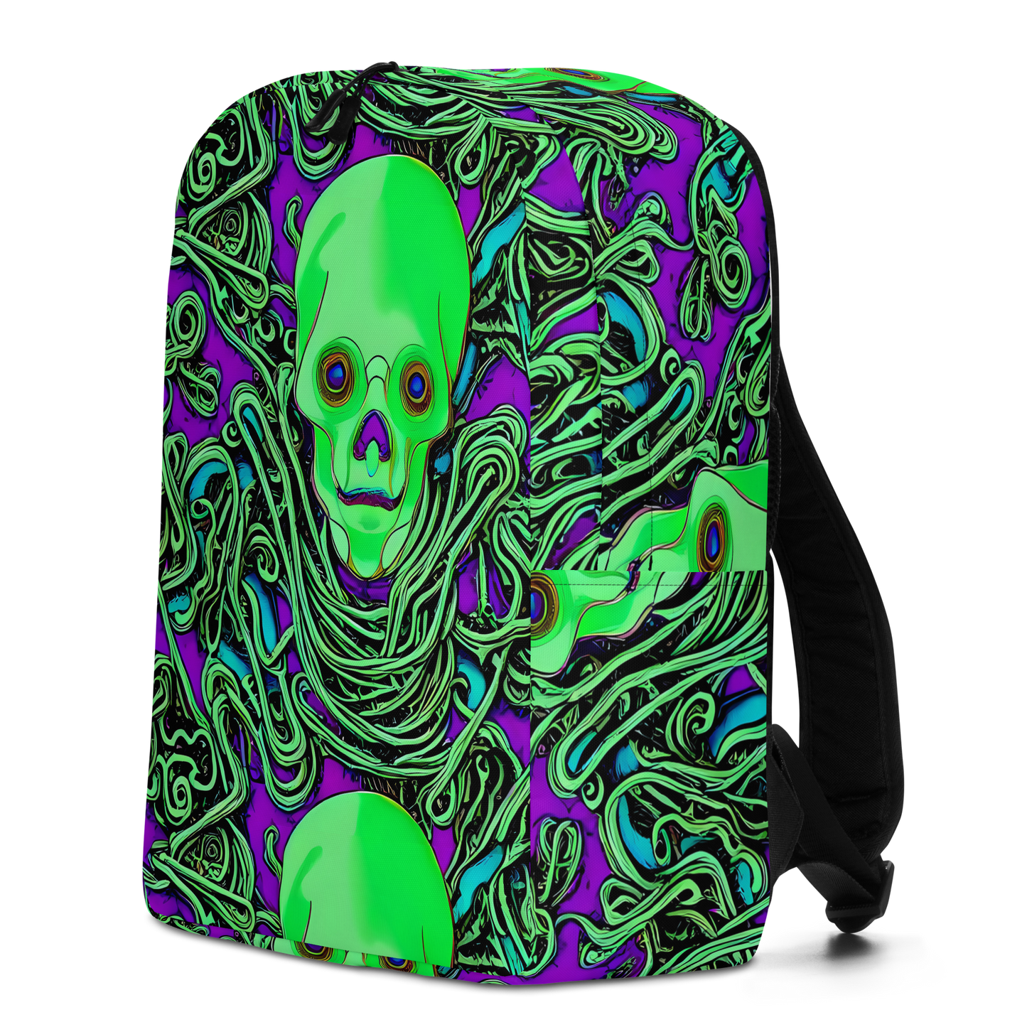 Minimalist Backpack - Ghostly Labyrinth