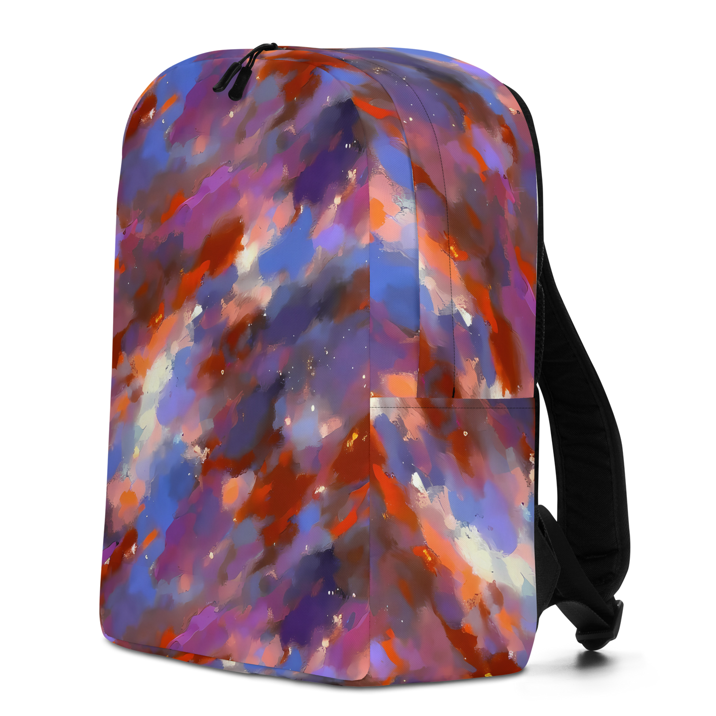 Minimalist Backpack - Celestial Brushstroke