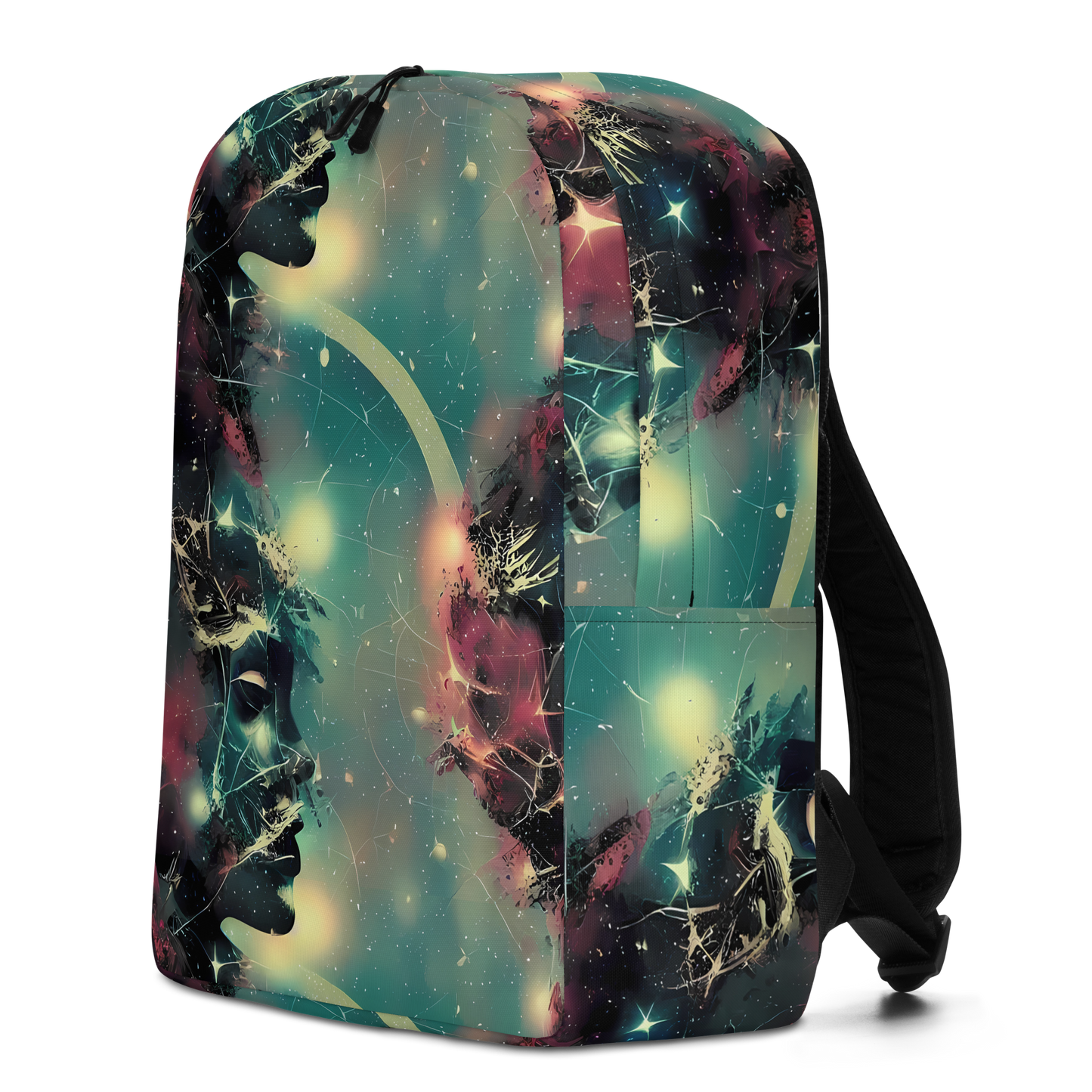 Minimalist Backpack - Galactic Serpent