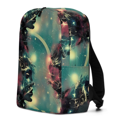 Minimalist Backpack - Galactic Serpent