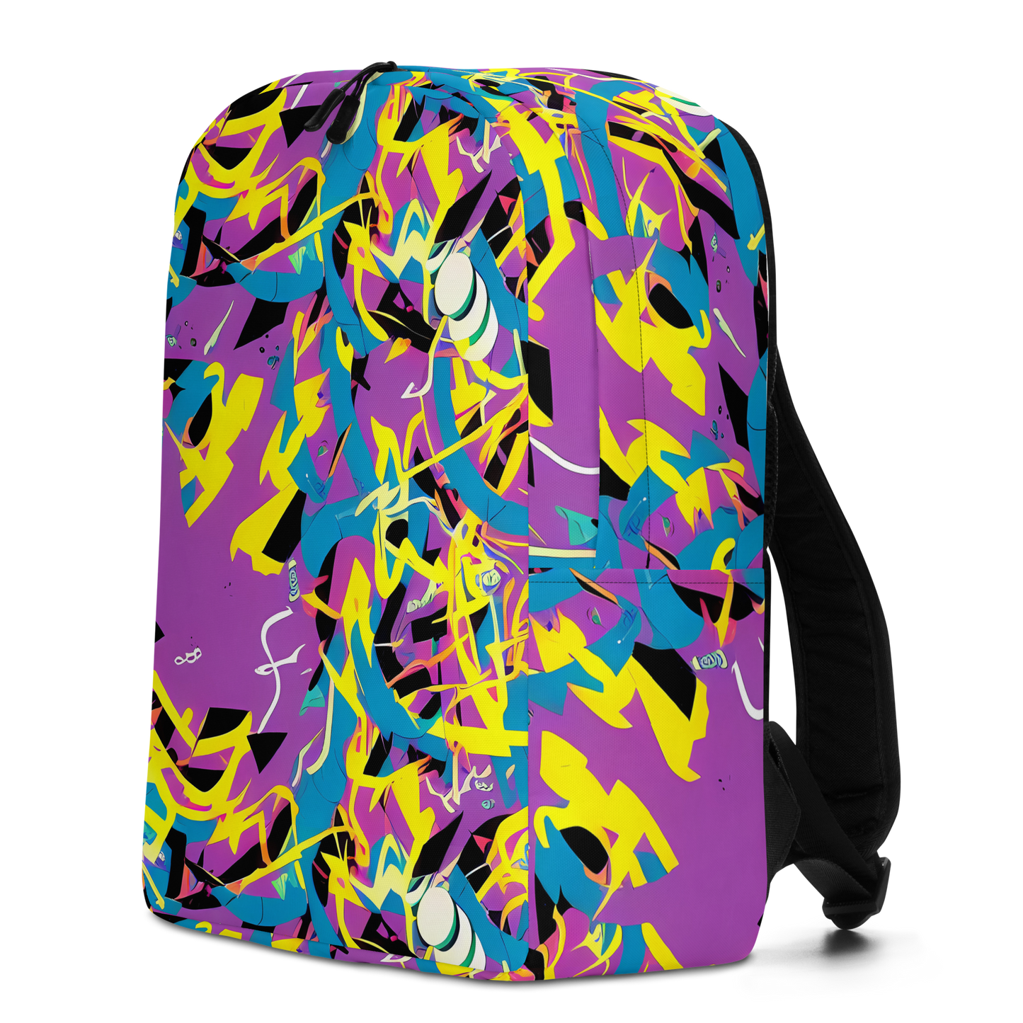 Minimalist Backpack - Galactic Sprawl