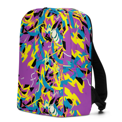 Minimalist Backpack - Galactic Sprawl