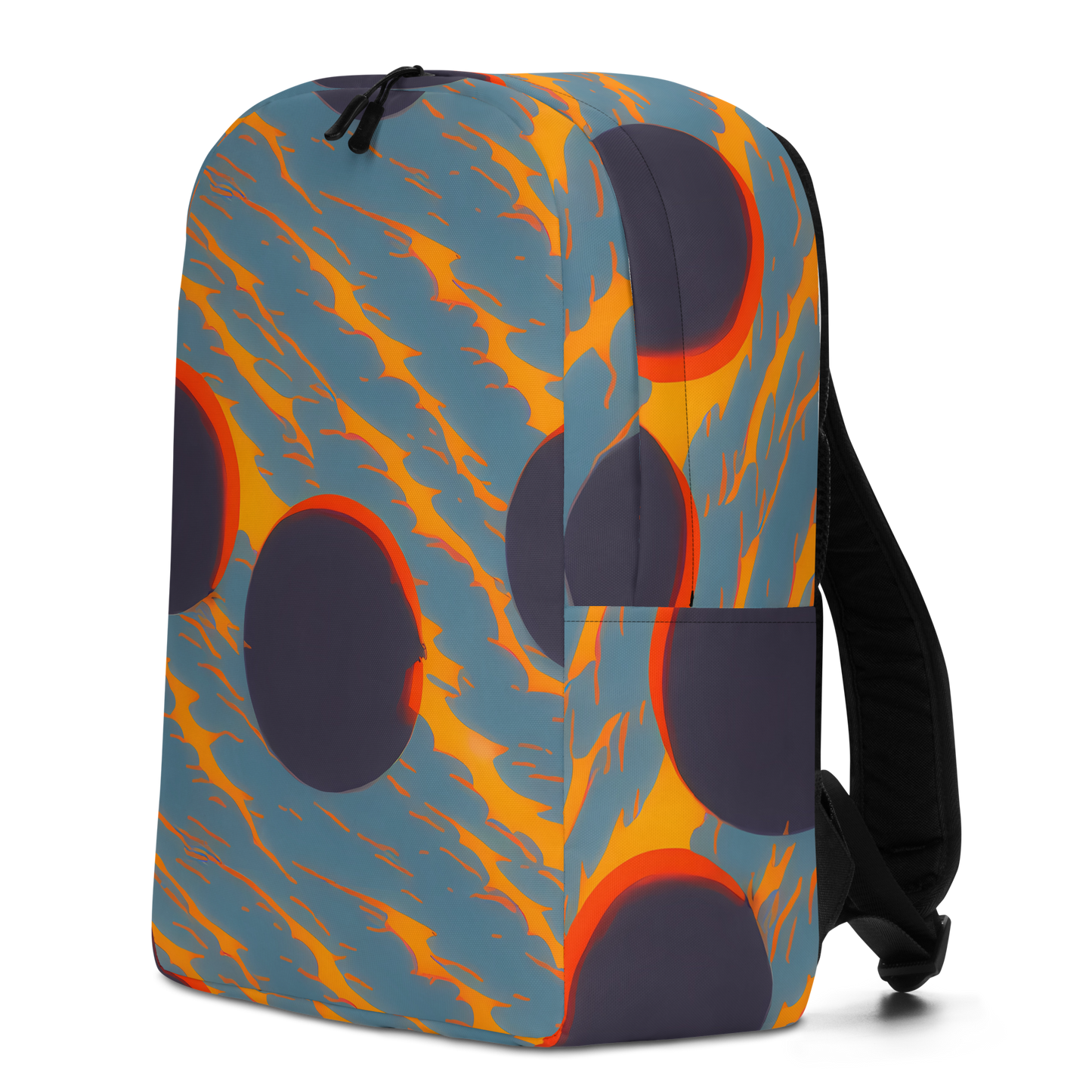 Minimalist Backpack - Flames of Gravity