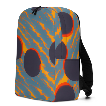 Minimalist Backpack - Flames of Gravity