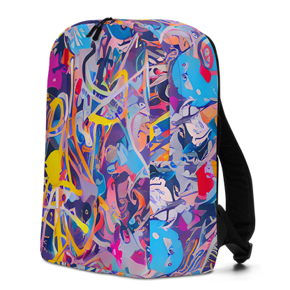 Minimalist Backpack - Vibrant Fusion