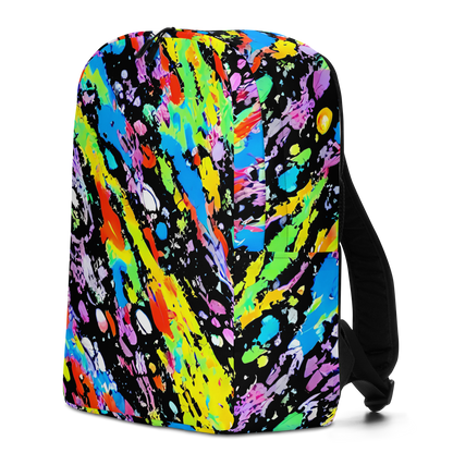 Minimalist Backpack - Pollock Pulse