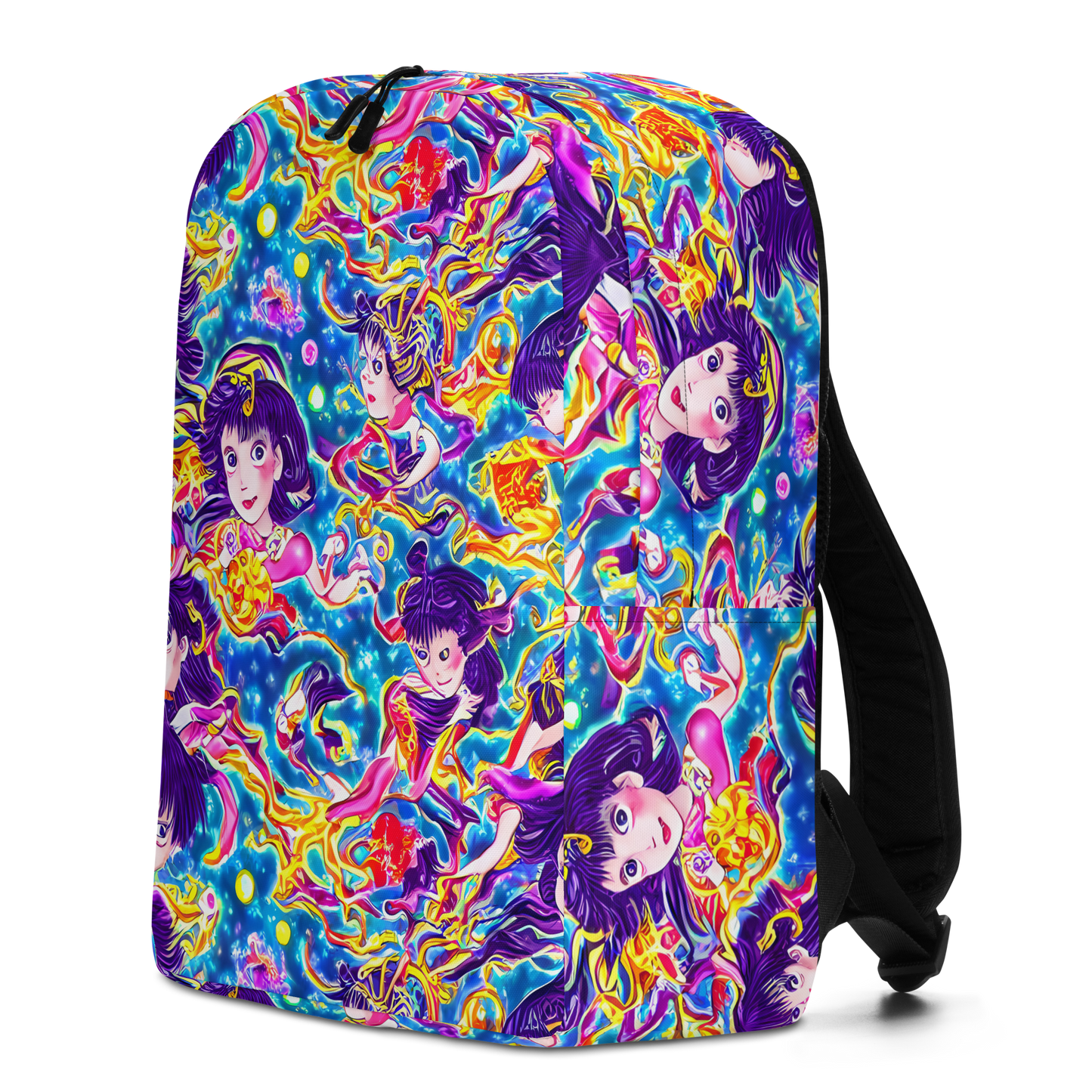 Minimalist Backpack - Aquatic Whim