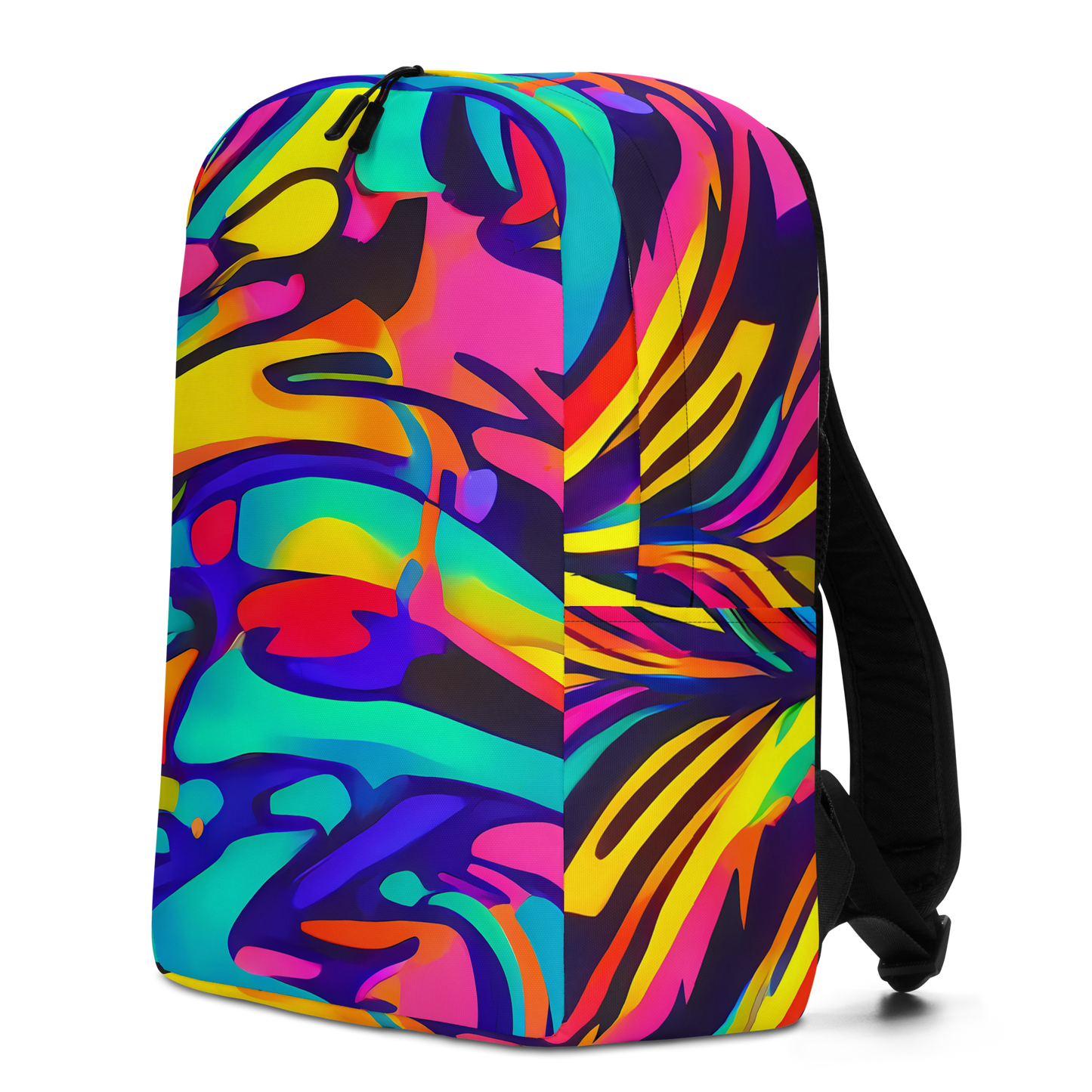 Minimalist Backpack - Electric Ecstasy