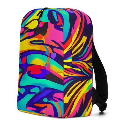 Minimalist Backpack - Electric Ecstasy