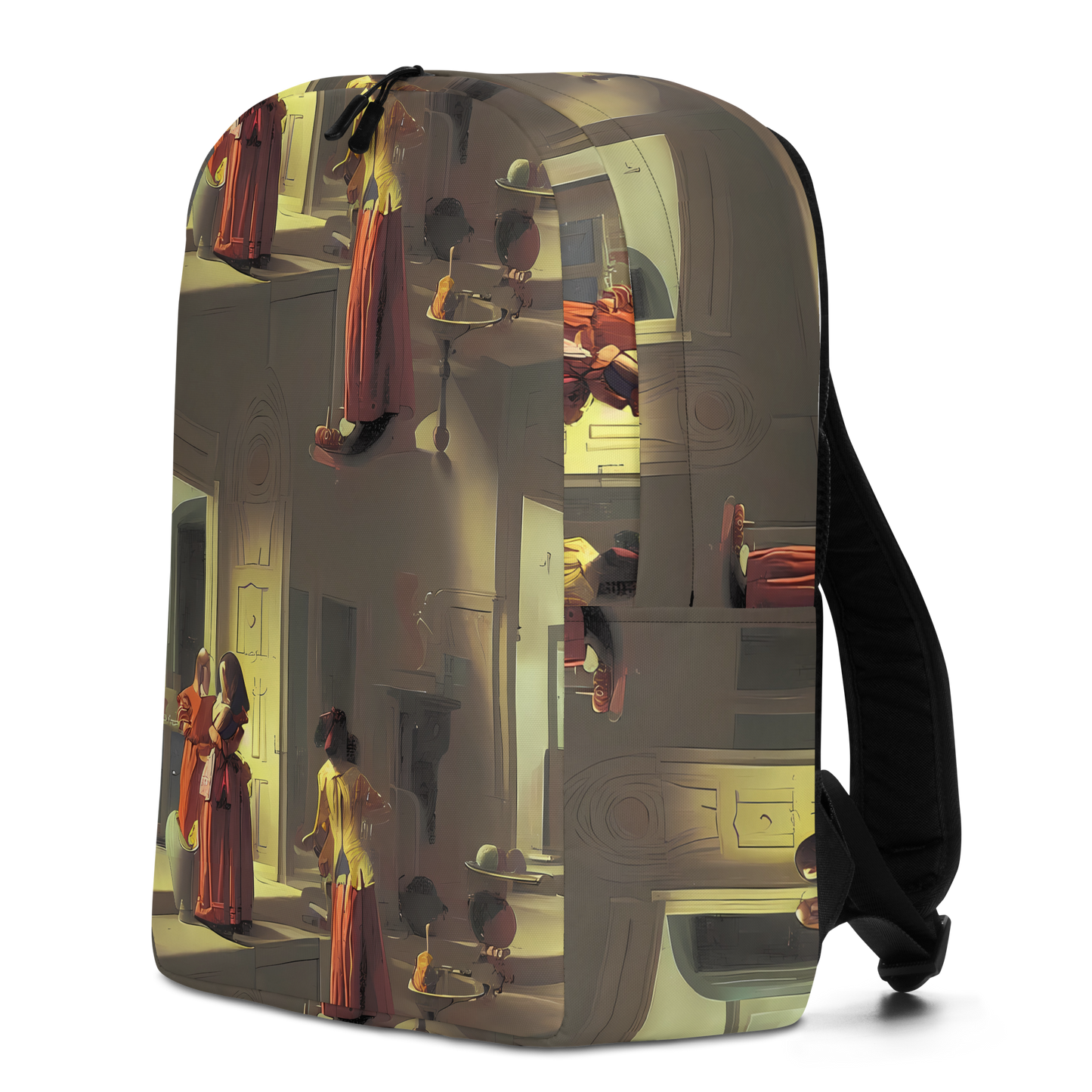 Minimalist Backpack - Surreal Shadows