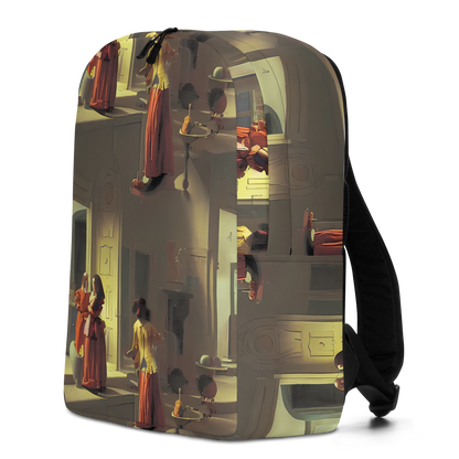 Minimalist Backpack - Surreal Shadows