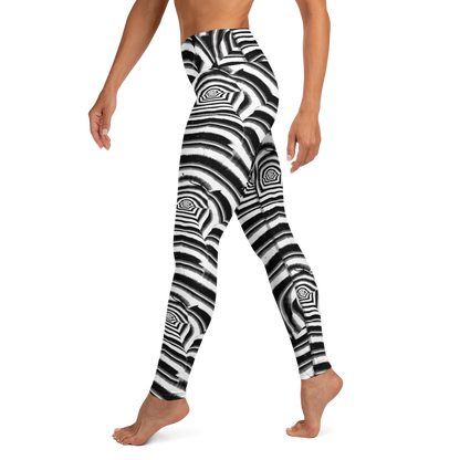 Yoga Leggings - Dupain Swirl