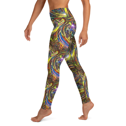 Yoga Leggings - Quantum Palette