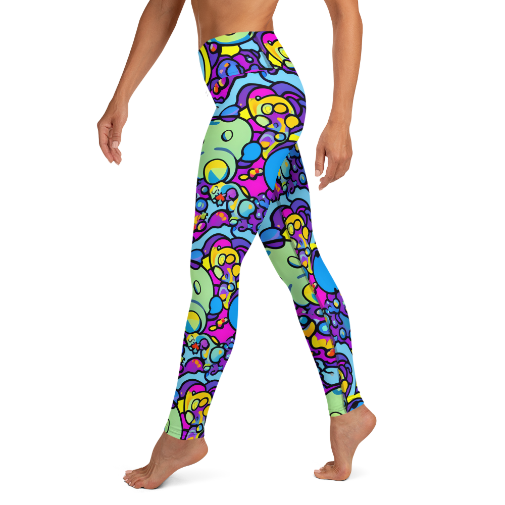 Yoga Leggings - Enchanted Orbs