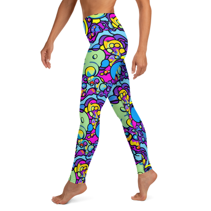 Yoga Leggings - Enchanted Orbs