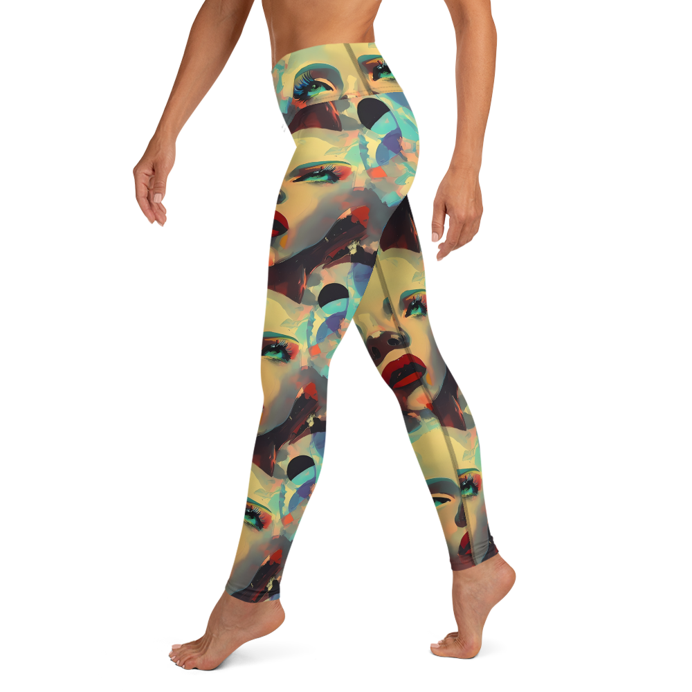 Yoga Leggings - Astral Reflections