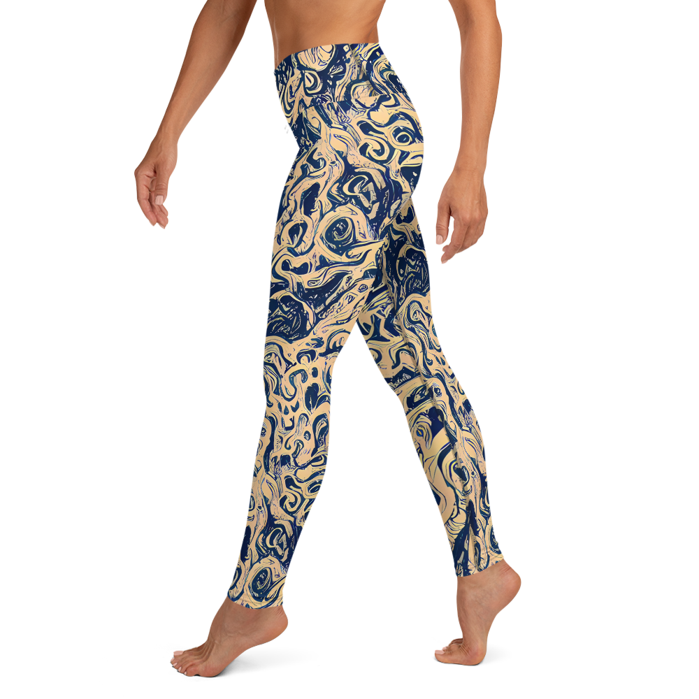 Yoga Leggings - Doré Dreams