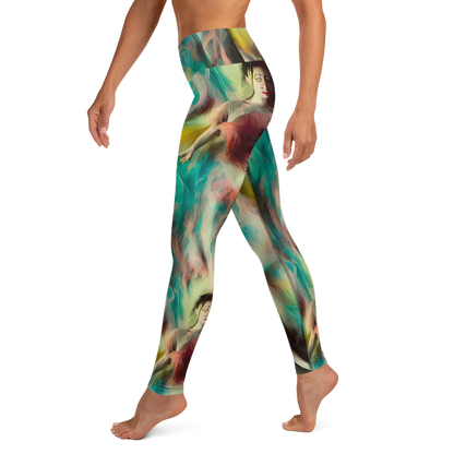 Yoga Leggings - Enchanted Fusion