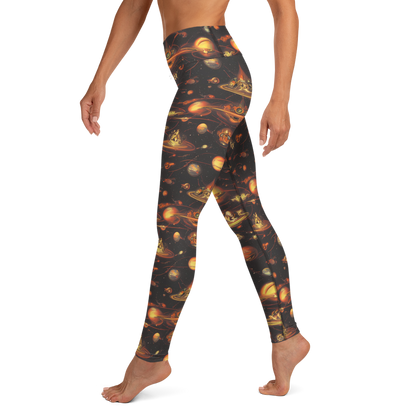 Yoga Leggings - Murillo Vortex