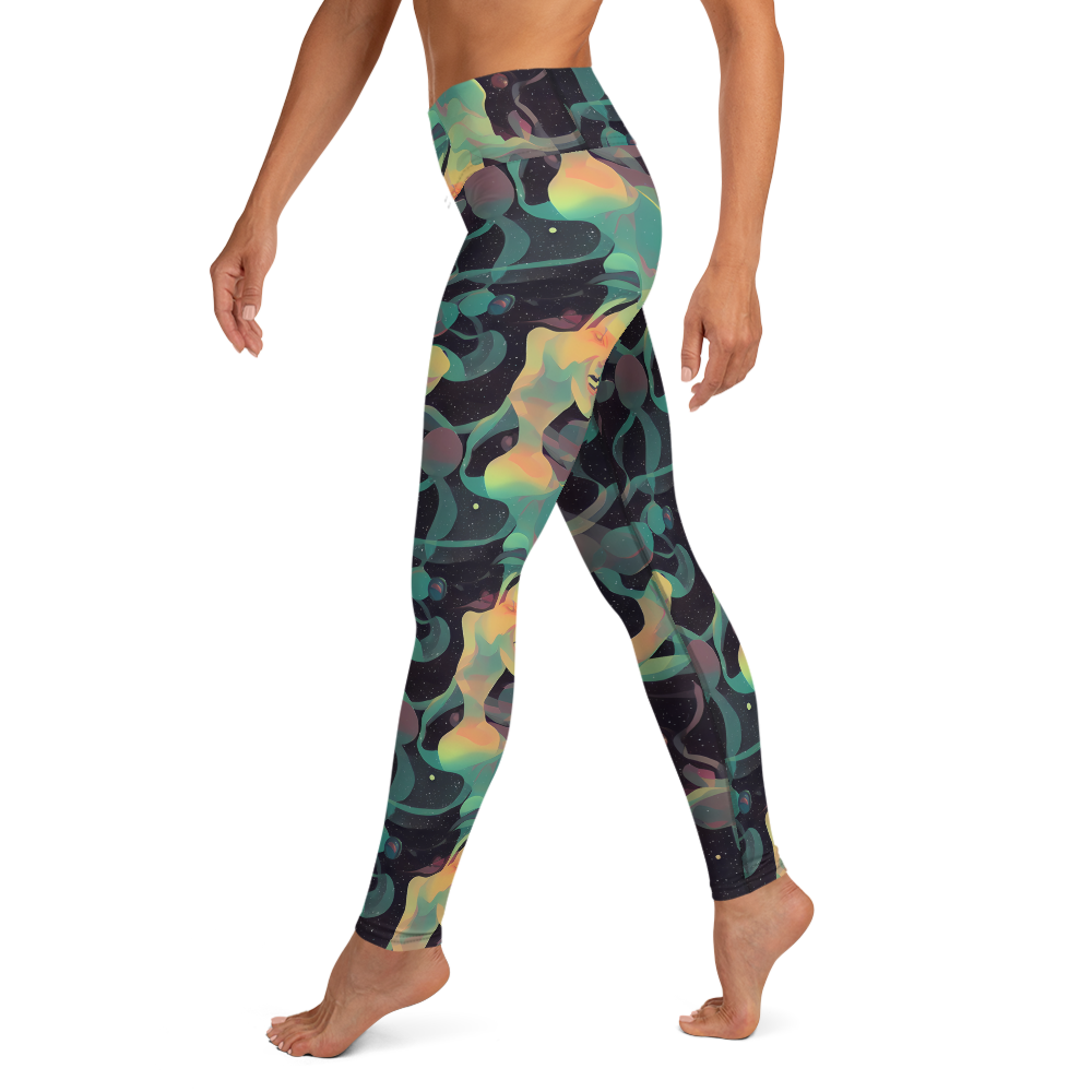 Yoga Leggings - Astral Rhythms