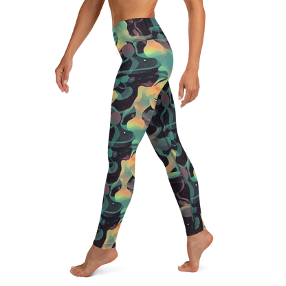 Yoga Leggings - Astral Rhythms