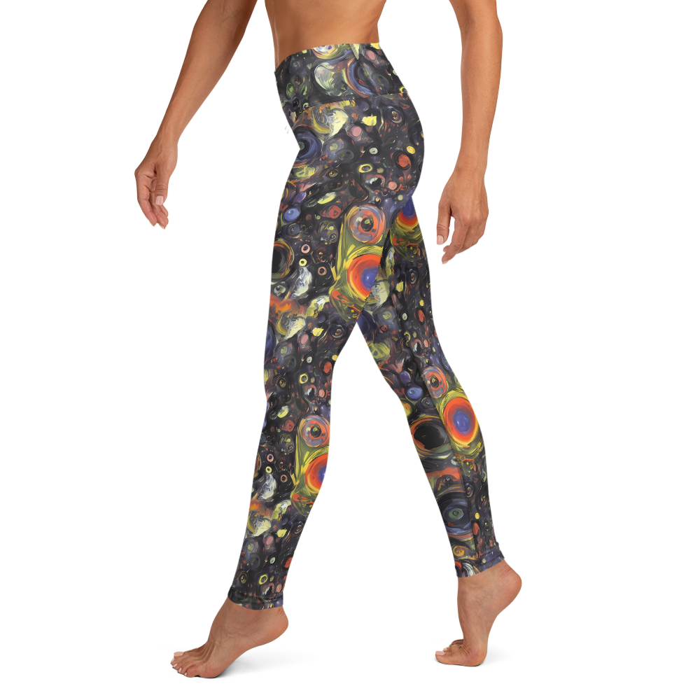 Yoga Leggings - Stellar Spin