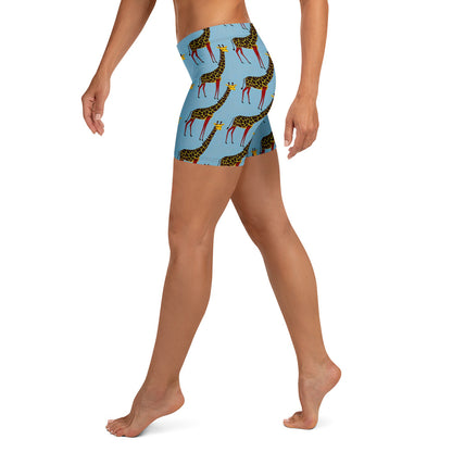 Shorts - Giraffe Groove