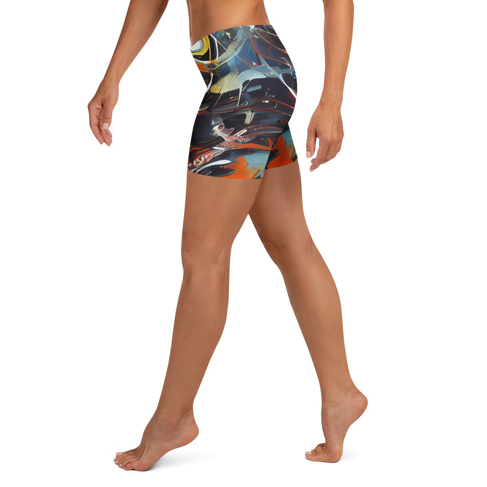 Shorts - Neo-Splash Labyrinth