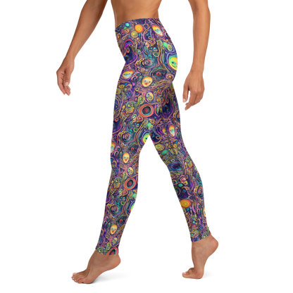 Yoga Leggings - Jansson's Nebula