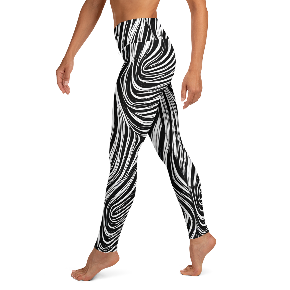 Yoga Leggings - Weston Waves