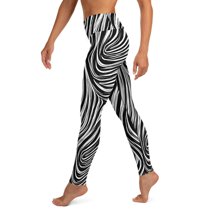 Yoga Leggings - Weston Waves