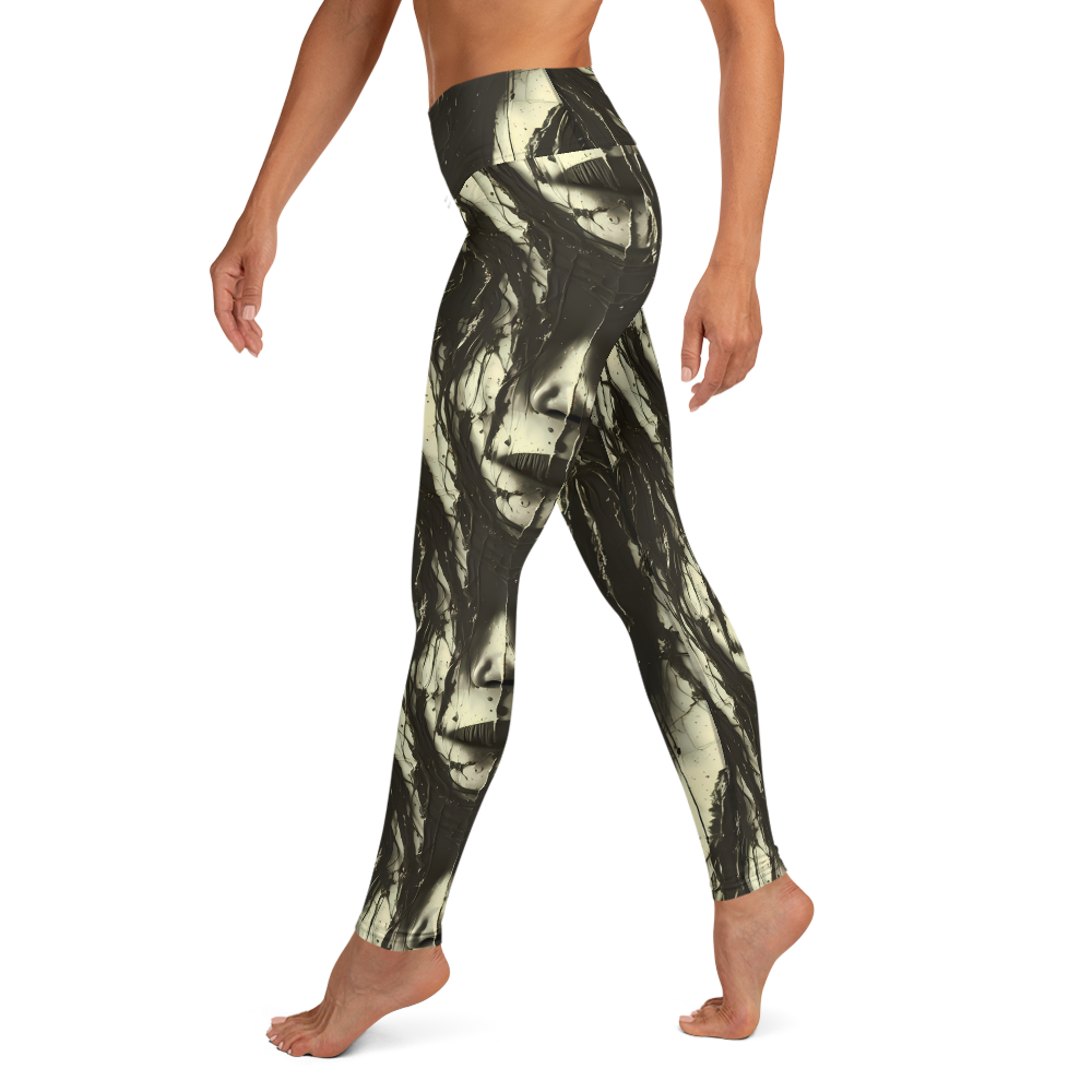 Yoga Leggings - Eclipse Veil