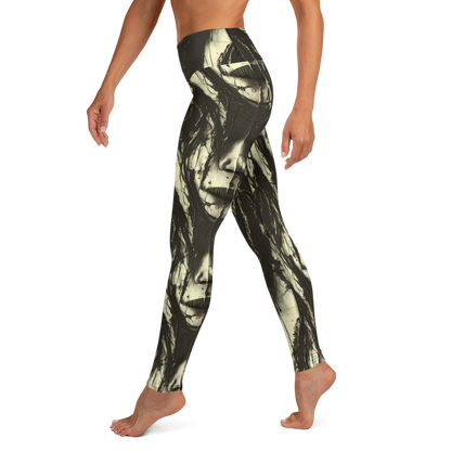 Yoga Leggings - Eclipse Veil