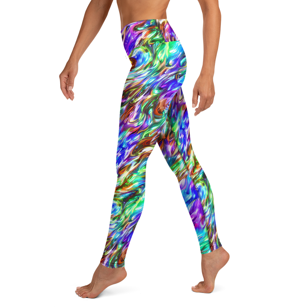 Yoga Leggings - Faini Whirlwind