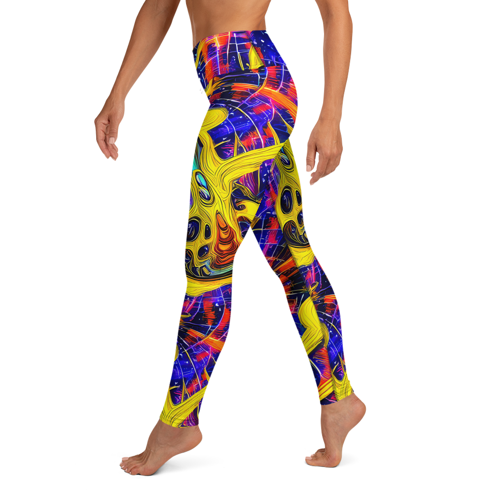 Yoga Leggings - Galli's Fusion