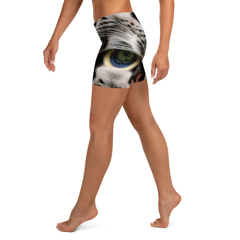Shorts - Feline Mirage
