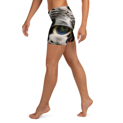 Shorts - Feline Mirage