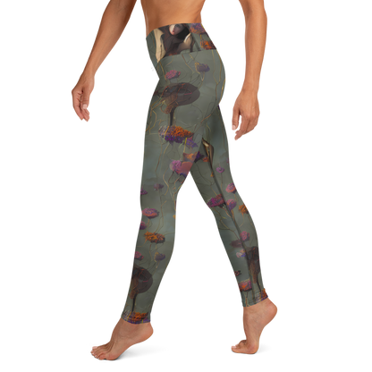 Yoga Leggings - Ethereal Bloom