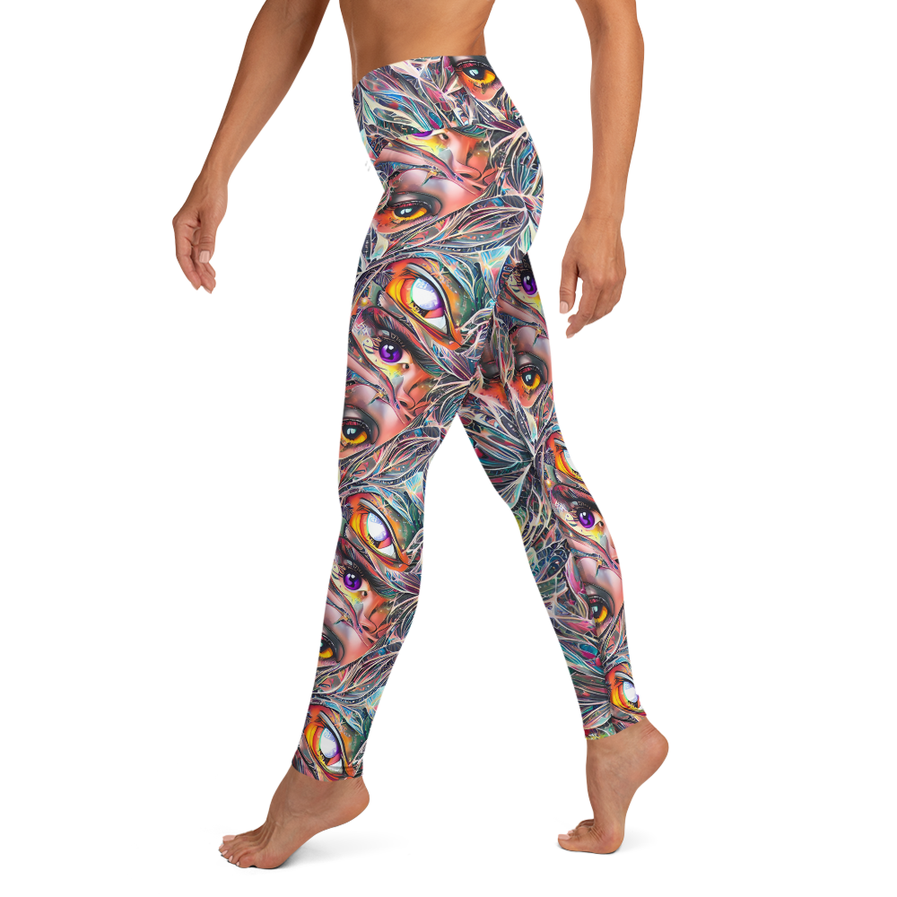 Yoga Leggings - Prismatic Reverie